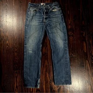 Levi's Men's Straight Blue Jeans